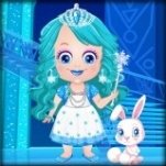 Игра Наряд Ледяной Принцессы Малышки Хейзел